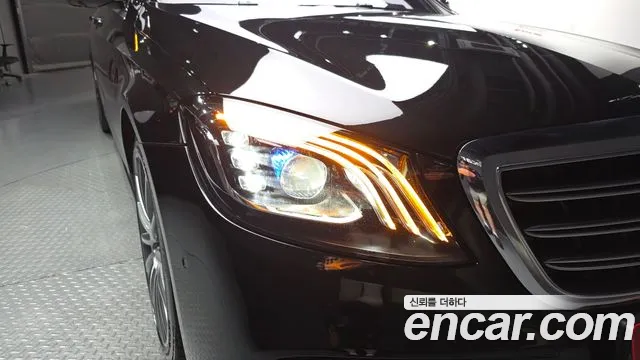 Mercedes-Benz S-Класс 2018 thumb 12