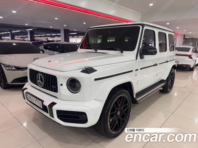 Mercedes-Benz G-Класс 2021 thumb 5
