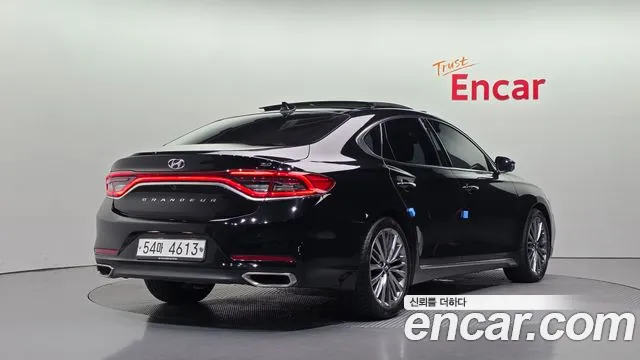 Hyundai Grandeur 2018 thumb 5