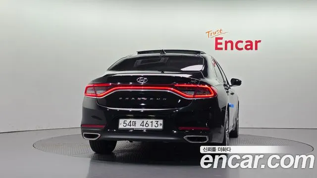 Hyundai Grandeur 2018 thumb 3