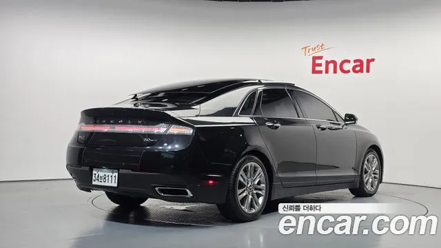 Lincoln MKZ 2015 thumb 11