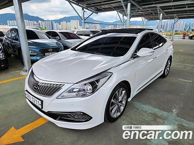 Hyundai Grandeur 2014 thumb 5