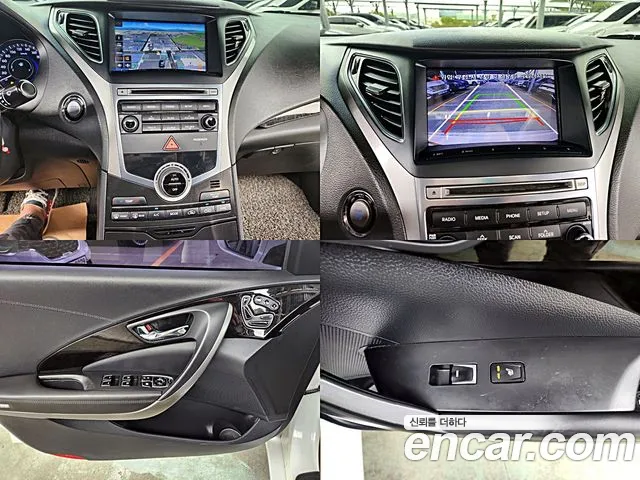 Hyundai Grandeur 2014 thumb 12