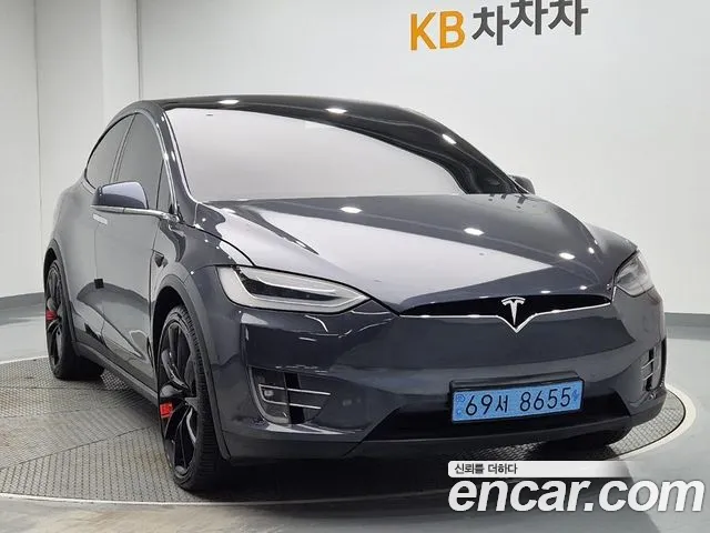 Tesla Model X 2020 thumb 7