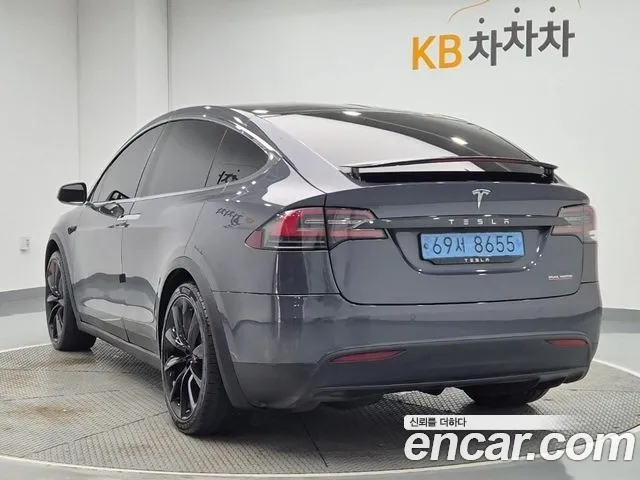 Tesla Model X 2020 thumb 6