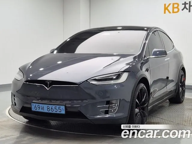 Tesla Model X 2020 thumb 9