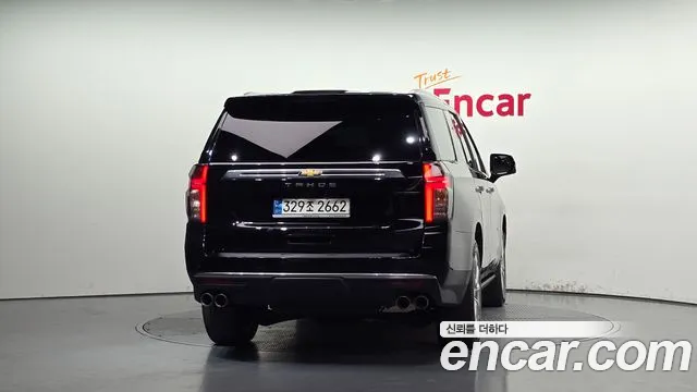 Chevrolet Tahoe 2022 thumb 12