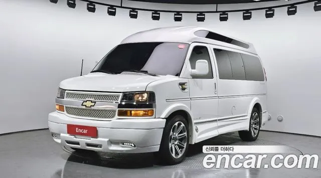 Chevrolet Express 2018 thumb 9