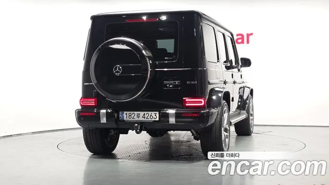 Mercedes-Benz G-Класс 2024 thumb 4