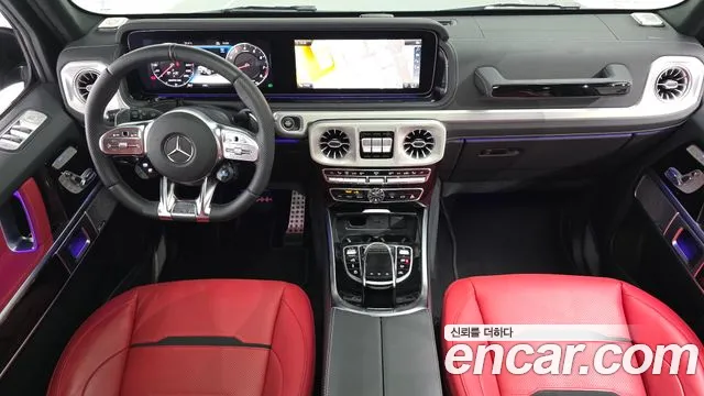 Mercedes-Benz G-Класс 2024 thumb 7