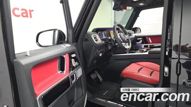 Mercedes-Benz G-Класс 2024 thumb 10