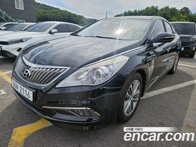 Hyundai Grandeur 2015 thumb 2