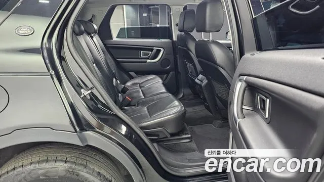 Land Rover Discovery Sport 2016 thumb 3