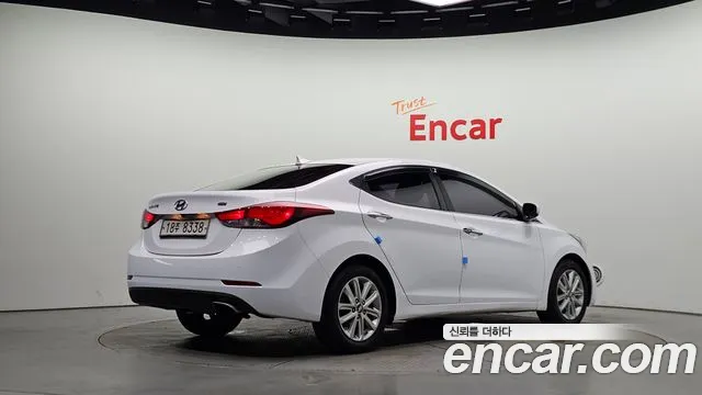 Hyundai Avante 2015 thumb 2