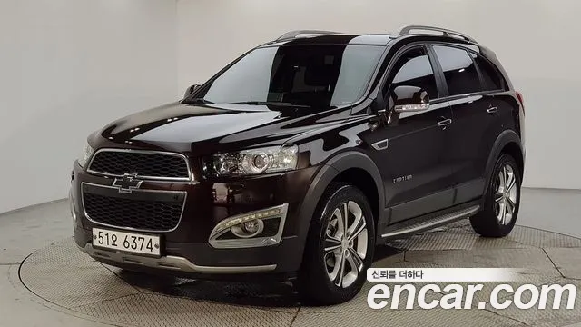 Chevrolet Captiva 2014 thumb 8