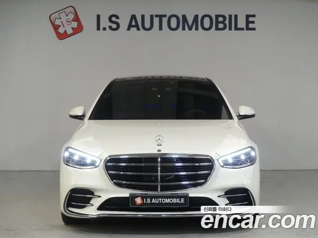 Mercedes-Benz S-Класс 2023 thumb 6