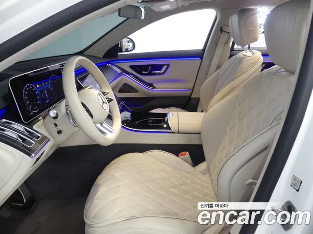 Mercedes-Benz S-Класс 2023 thumb 2