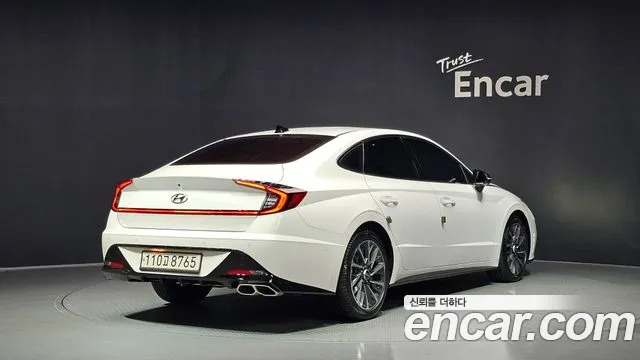 Hyundai Sonata 2021 thumb 2