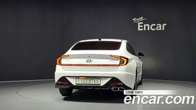Hyundai Sonata 2021 thumb 4