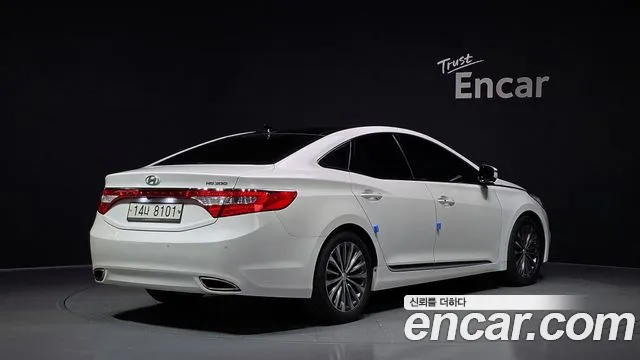 Hyundai Grandeur 2014 thumb 2