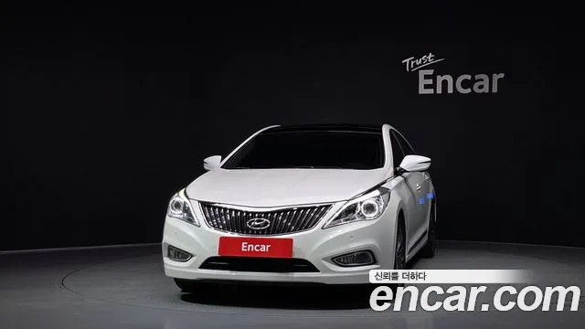 Hyundai Grandeur 2014 thumb 3