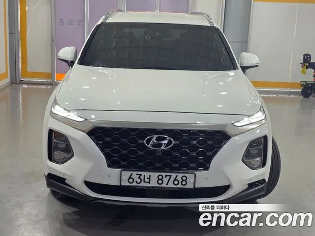Hyundai Santa Fe 2019 thumb 8
