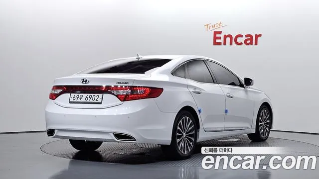 Hyundai Grandeur 2014 thumb 12