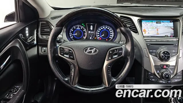 Hyundai Grandeur 2014 thumb 5