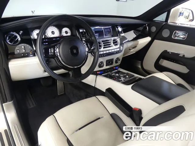 Rolls-Royce Wraith 2019 thumb 4