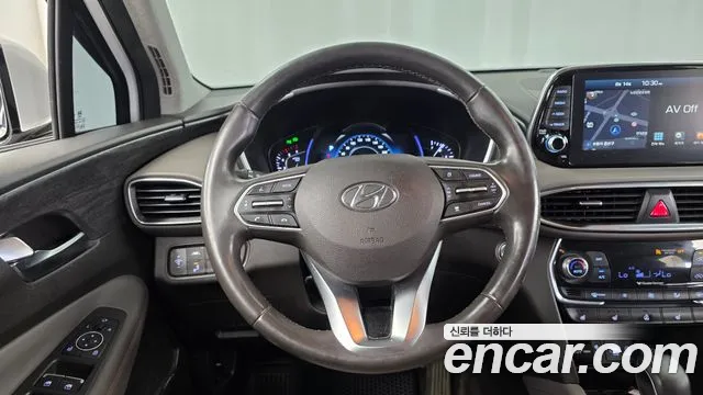 Hyundai Santa Fe 2019 thumb 12