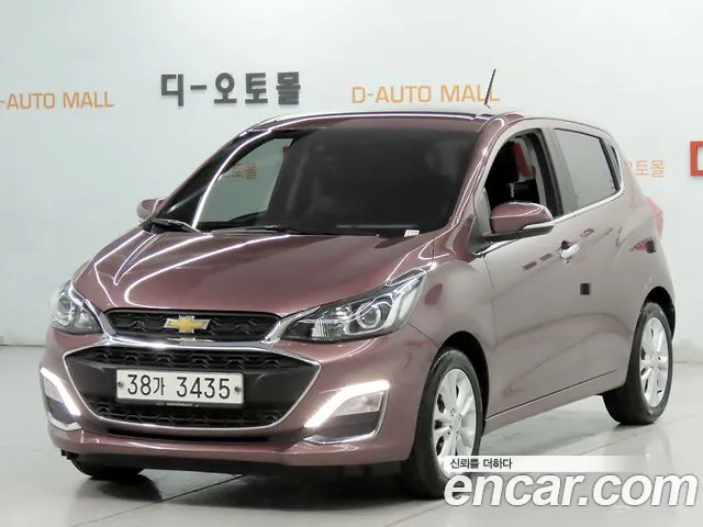 Chevrolet Spark 2018 thumb 12