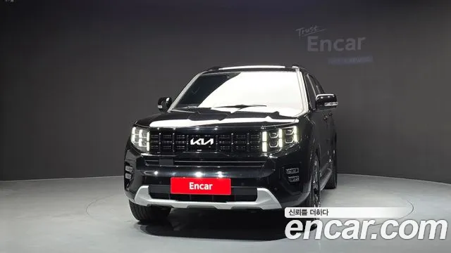 Kia Mohave 2022 thumb 3