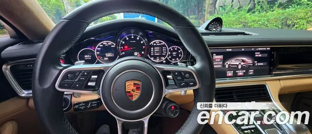 Porsche Panamera 2018 thumb 3