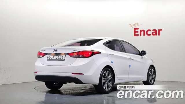 Hyundai Avante 2015 thumb 2