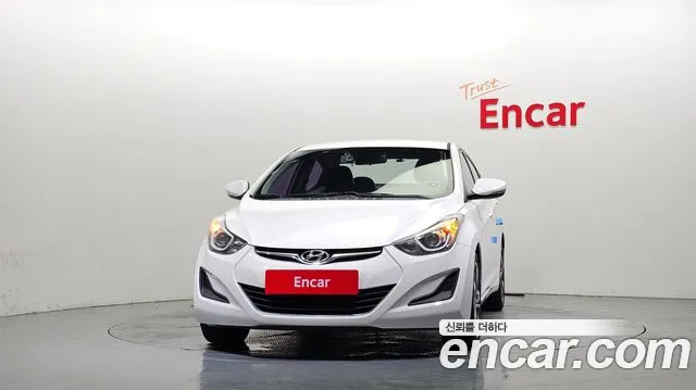 Hyundai Avante 2015 thumb 3