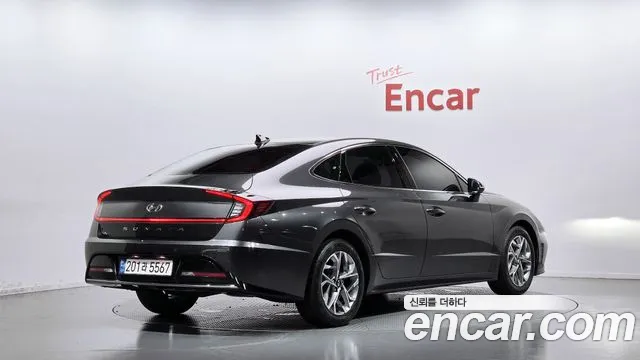 Hyundai Sonata 2021 thumb 2