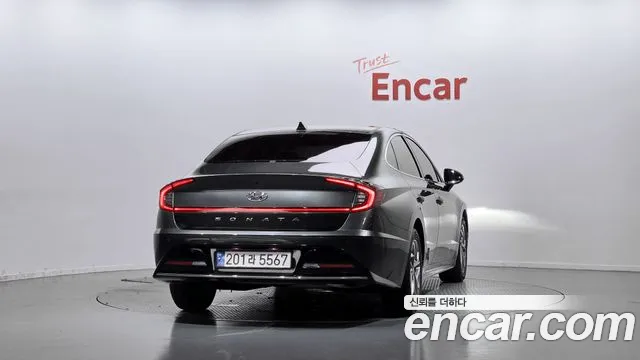 Hyundai Sonata 2021 thumb 4