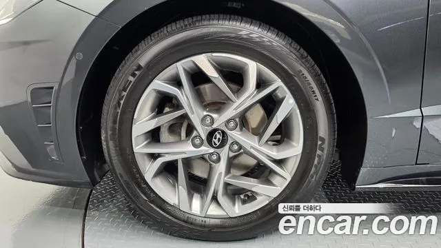 Hyundai Sonata 2021 thumb 5