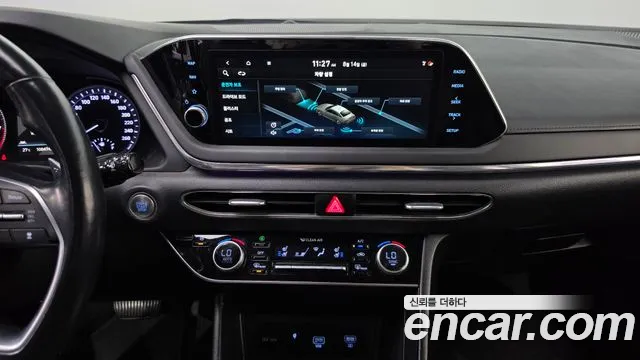 Hyundai Sonata 2021 thumb 12