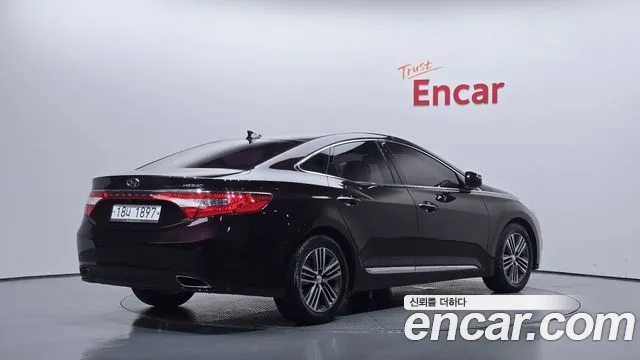 Hyundai Grandeur 2013 thumb 2
