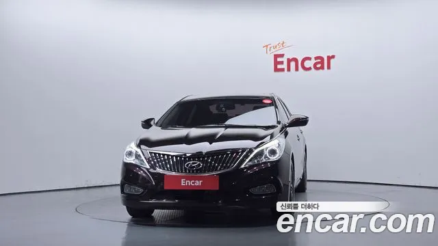 Hyundai Grandeur 2013 thumb 3