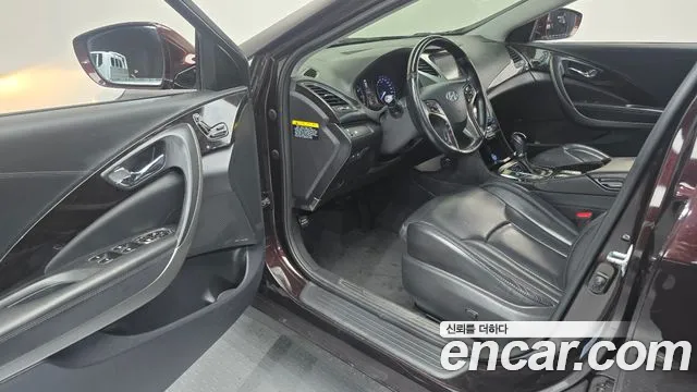 Hyundai Grandeur 2013 thumb 10