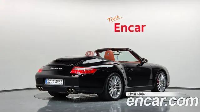 Porsche 911 2008 thumb 2