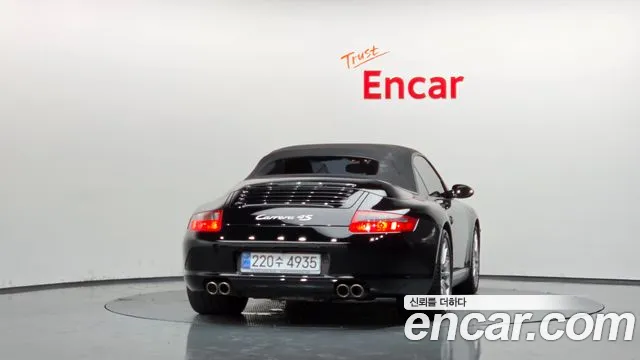 Porsche 911 2008 thumb 4