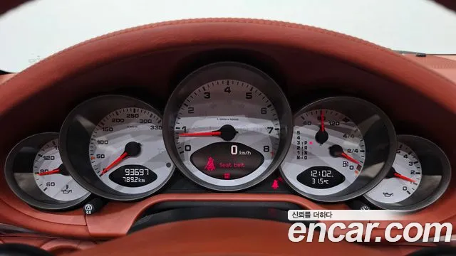 Porsche 911 2008 thumb 8