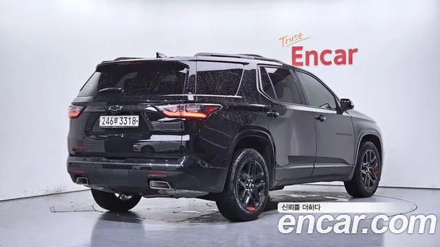 Chevrolet Traverse 2020 thumb 2