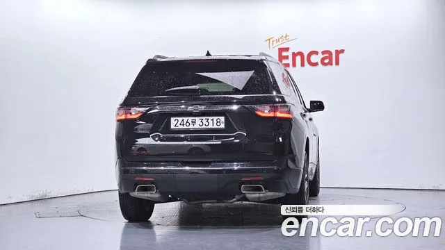 Chevrolet Traverse 2020 thumb 4