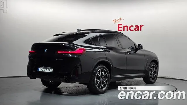 BMW X4 2024 thumb 2