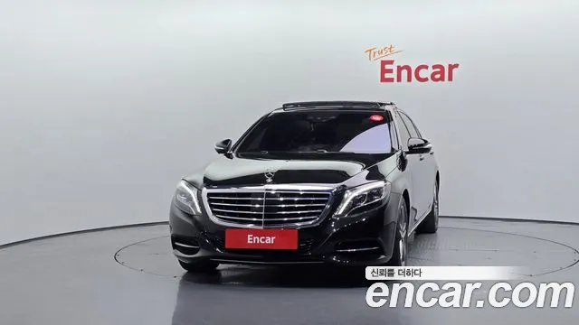 Mercedes-Benz S-Класс 2016 thumb 3