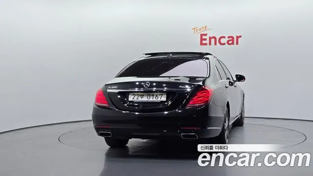 Mercedes-Benz S-Класс 2016 thumb 4